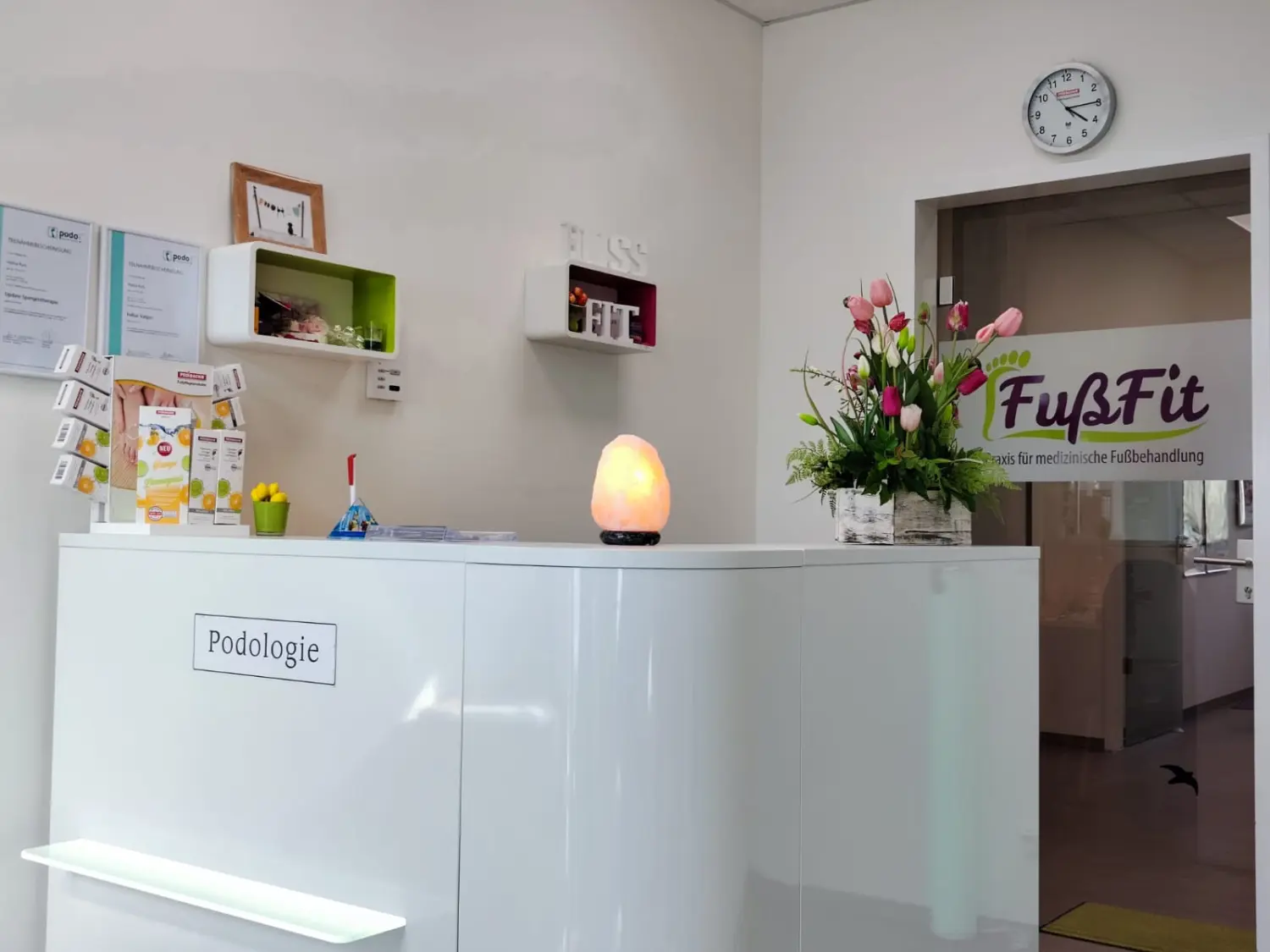 Übungsraum FootFit
